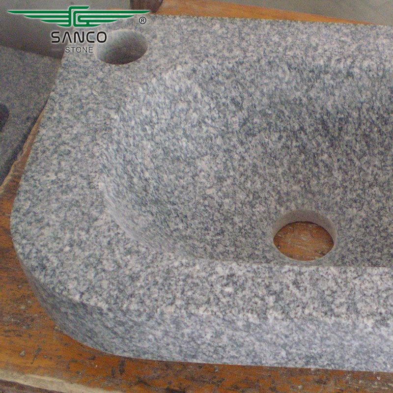 Small Wall Mounted Granite Sink for Washing