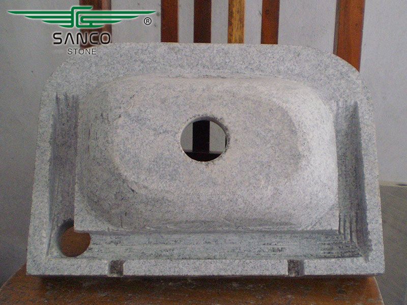 Small Wall Mounted Granite Sink for Washing