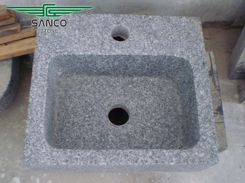 Granite Bathroom Sink Vessel Wash Hand Basin