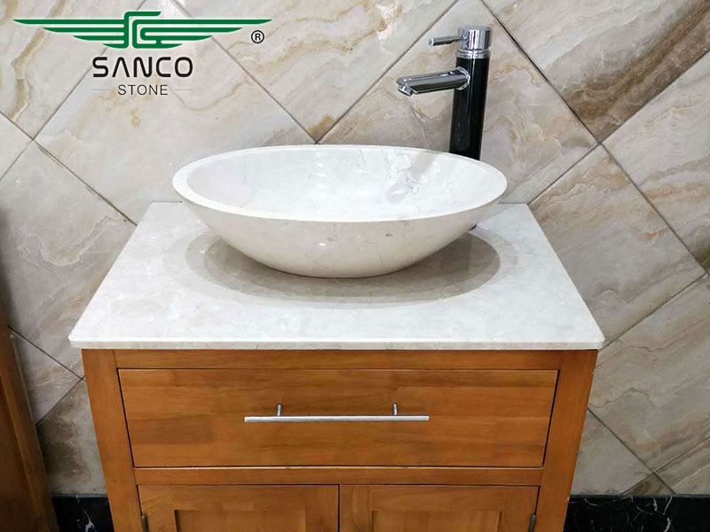 Popular Europe Design Oval Sinks Vasque Basin