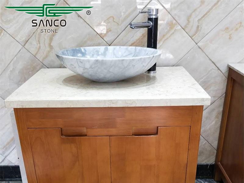 Modern Design Oval Lavatory Sink Washbasins