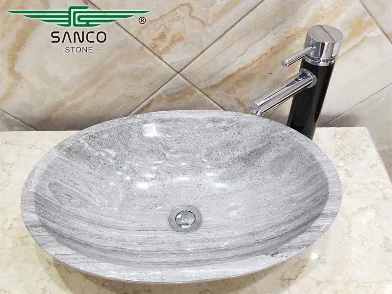 Bathroom Lavabo Hotel Oval Vessel Sink