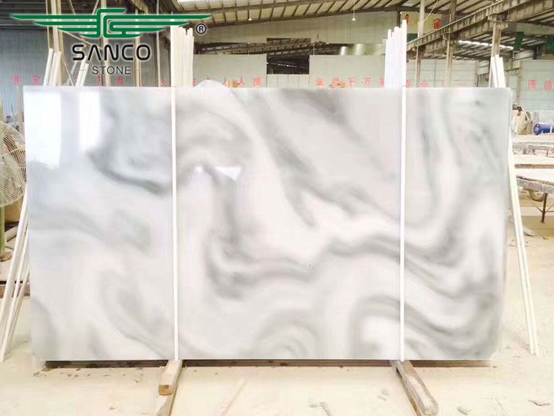 Mist White Onyx Stone