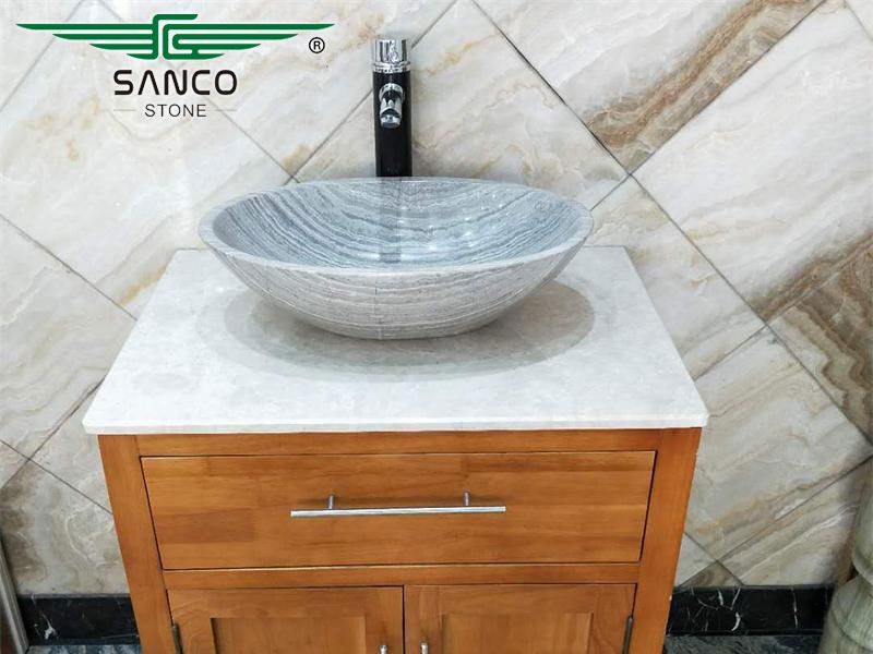 Bathroom Lavabo Hotel Oval Vessel Sink