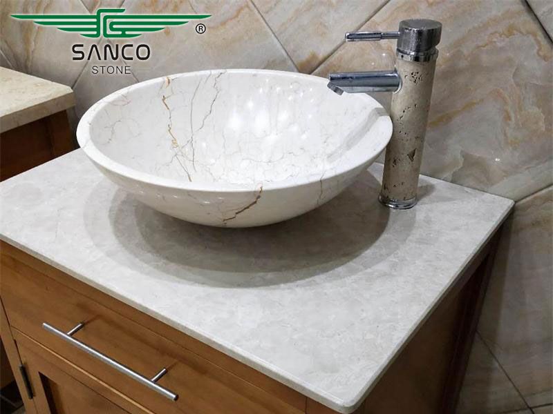 Bathroom Furniture Marble Vanity Hand Basin