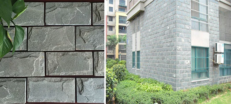 Beauty Cheap Exterior Stone Veneer Wall Panel