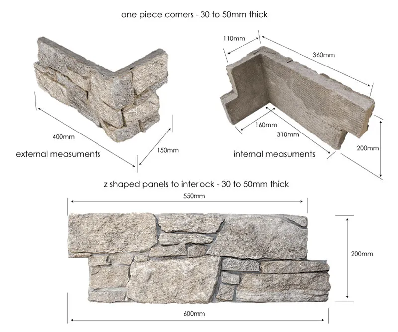 Wall Cladding Stone for Outdoor Decoration