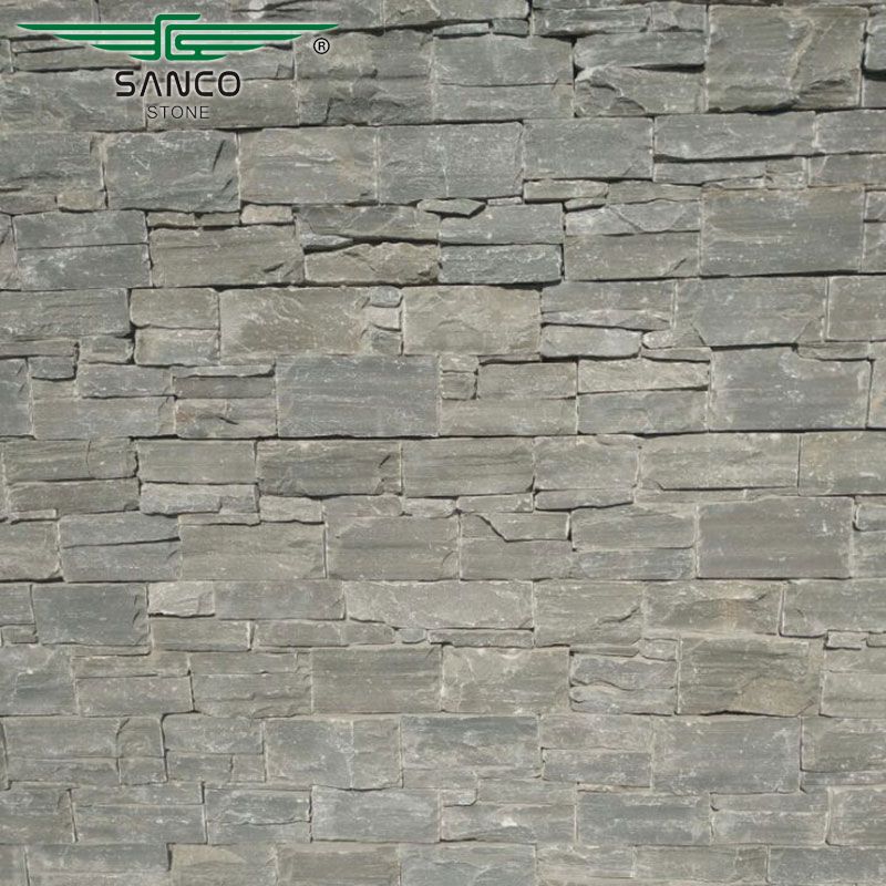 Z shape BLue Stone Stacked Stone Veneer