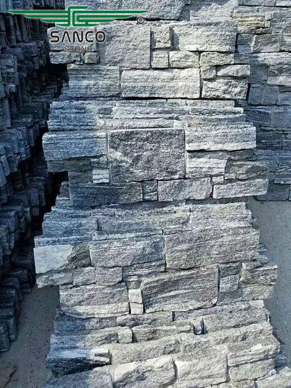 Grey Fantasy Granite Cement Ledgestone for Wall