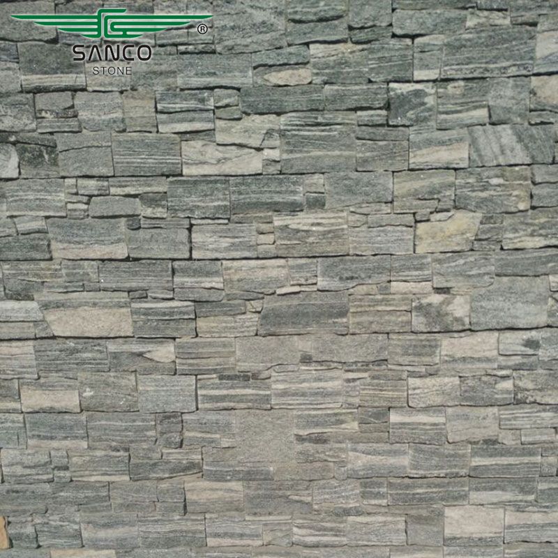 Grey Fantasy Granite Cement Ledgestone for Wall