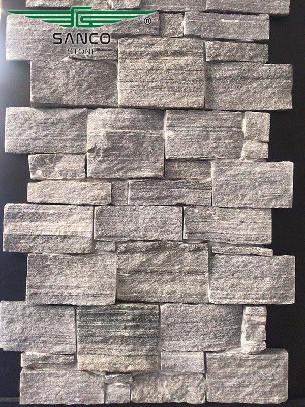 Grey Fantasy Granite Cement Ledgestone for Wall