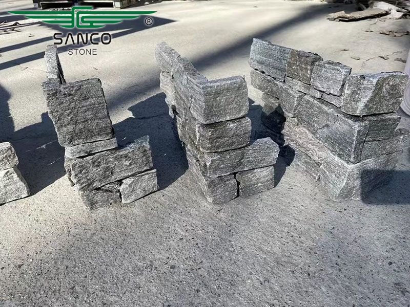 Grey Fantasy Granite Cement Ledgestone for Wall