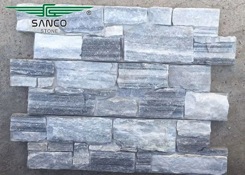 Natural Stone Cladding With Cement Backing