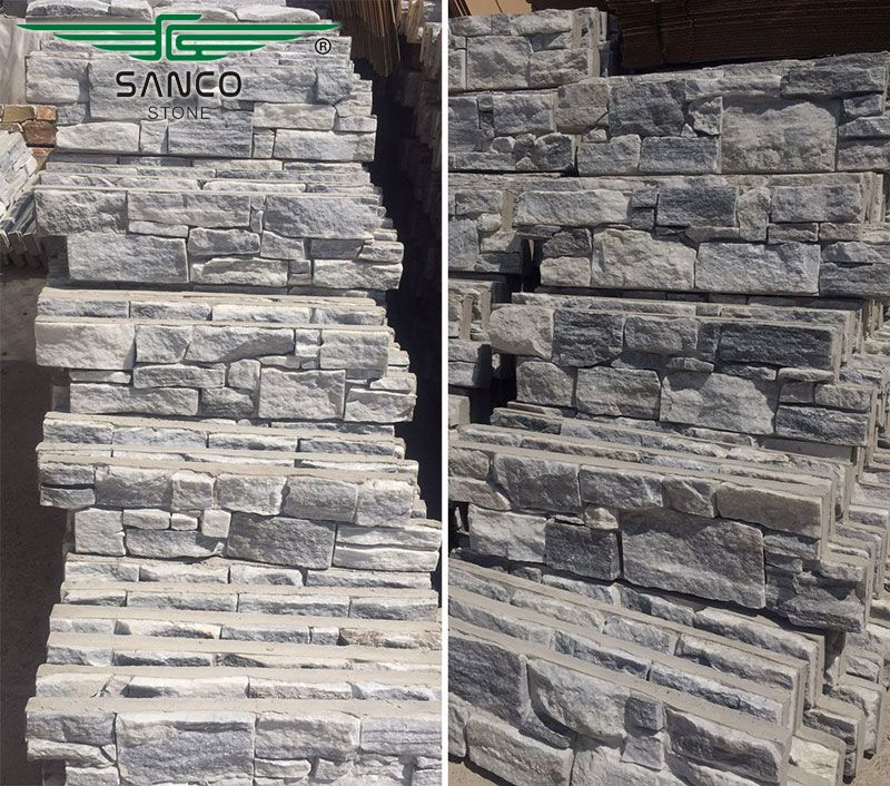 Natural Stone Cladding With Cement Backing