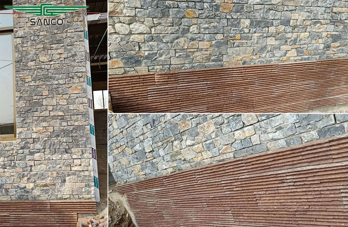 Practical Application of Exterior Limestone Wall Cladding