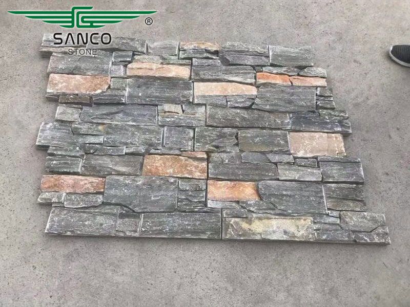 Exterior Stacked Stone Facade Wall Cladding