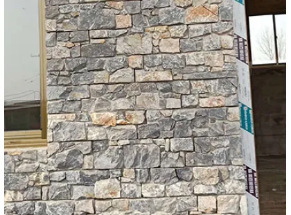 Practical Application of Exterior Limestone Wall Cladding