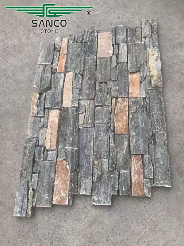 Exterior Stacked Stone Facade Wall Cladding