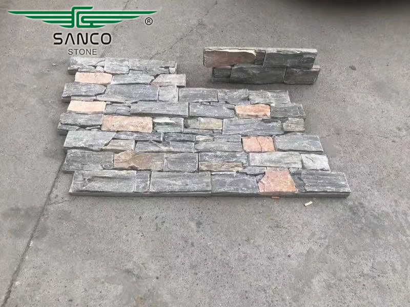 Exterior Stacked Stone Facade Wall Cladding