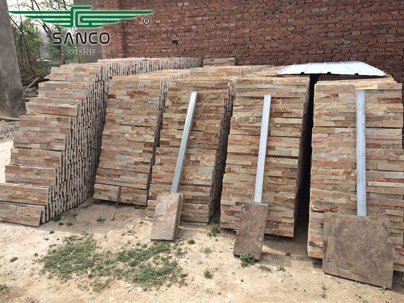 Best Quality Rockface Stacked Culture Stone Veneer