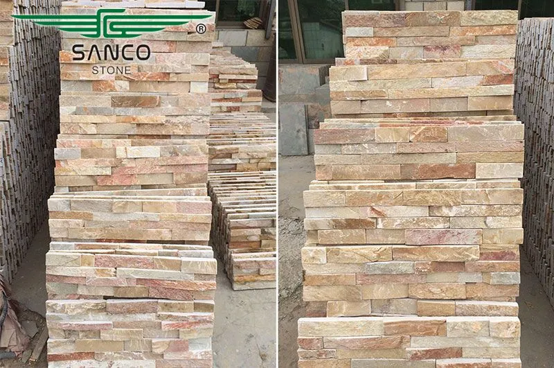 Best Quality Rockface Stacked Culture Stone Veneer