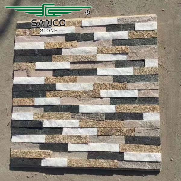 Rockmount Interlocking Stacked Stone Panels