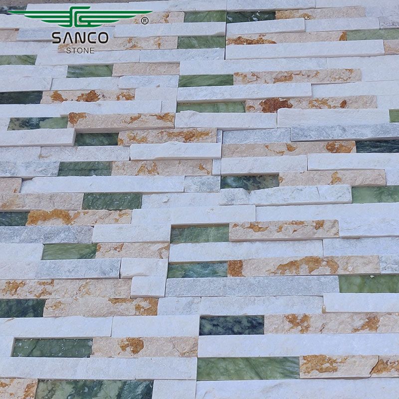 Natual Mixed Color of Stack Stone Veneer