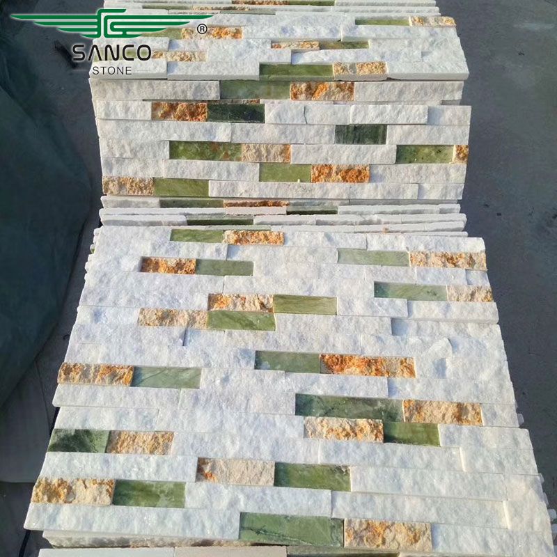 Natual Mixed Color of Stack Stone Veneer