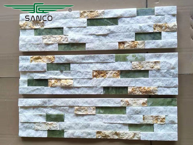 Natual Mixed Color of Stack Stone Veneer