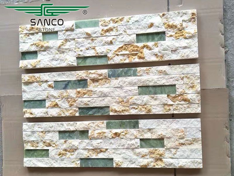 Stacked Stone Veneer Panels for Homes