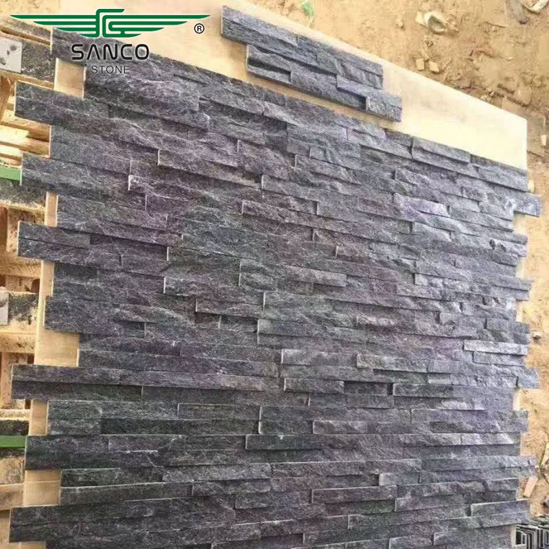 Z-Shape Interlocking Stacked Stone Panels