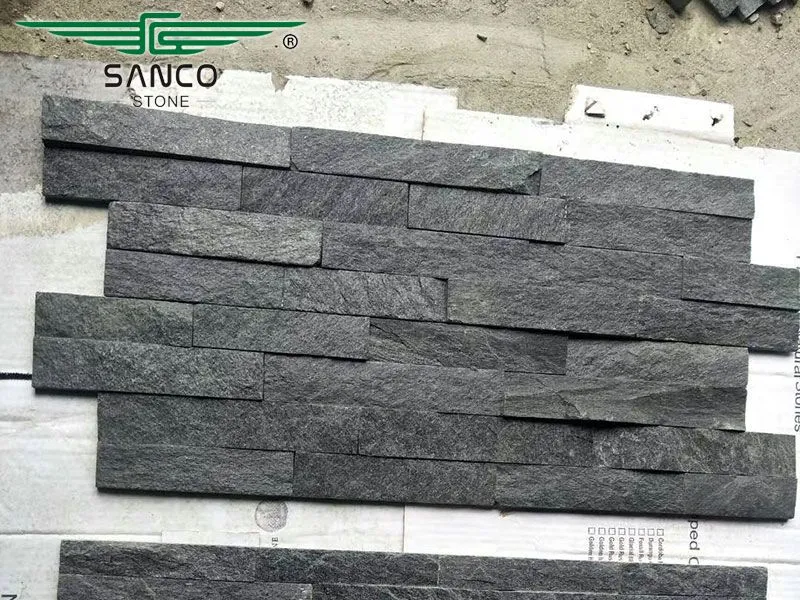 Z-Shape Interlocking Stacked Stone Panels