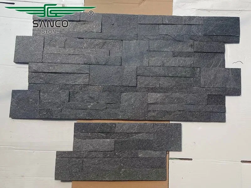 Black Rundle Country Ledgestone for Sale