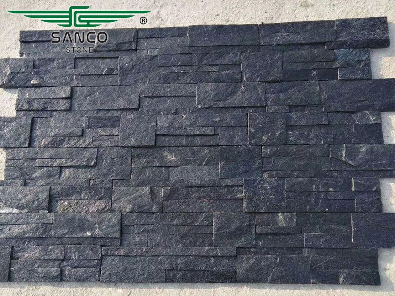 Black Rundle Country Ledgestone for Sale