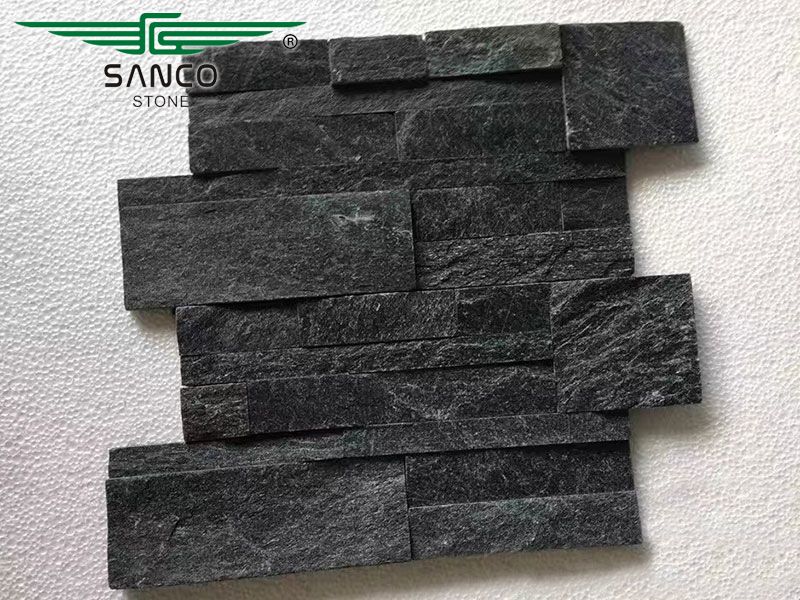 Black Rundle Country Ledgestone for Sale