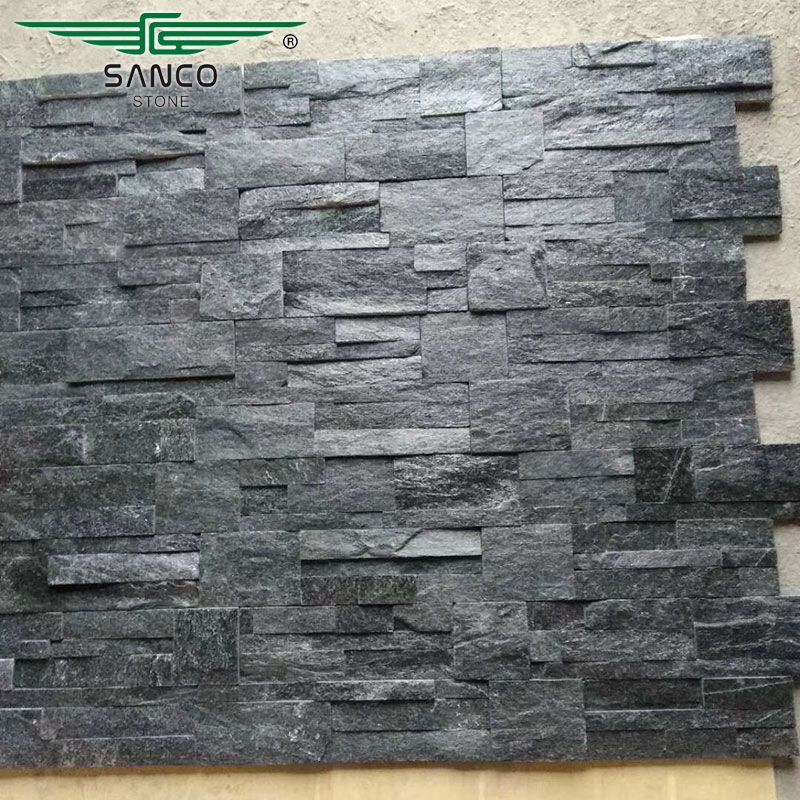 Black Rundle Country Ledgestone for Sale