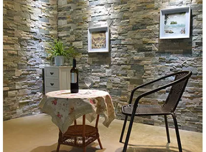 Interior Stacked Stone Veneer Wall Panels