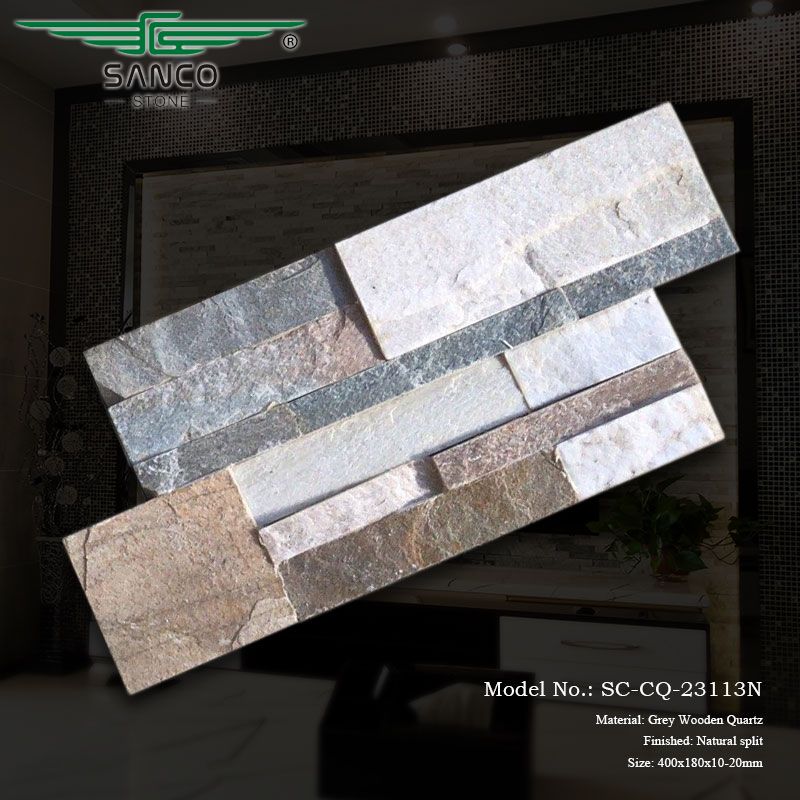 Stacked Stone Veneers