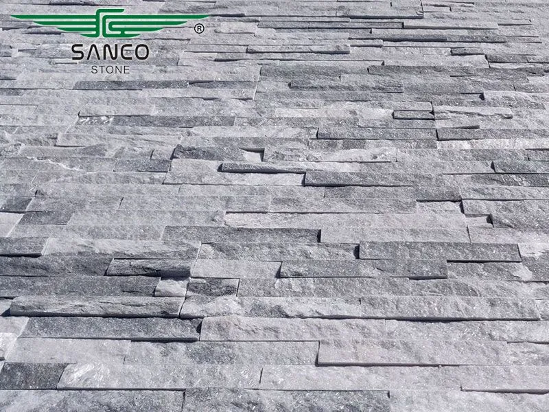 Grey Marble Ledger Stone 6&quot;x24&quot; Veneers