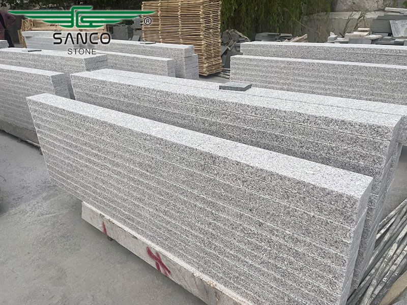 Outdoor Flamed Finish Granite Window Sill