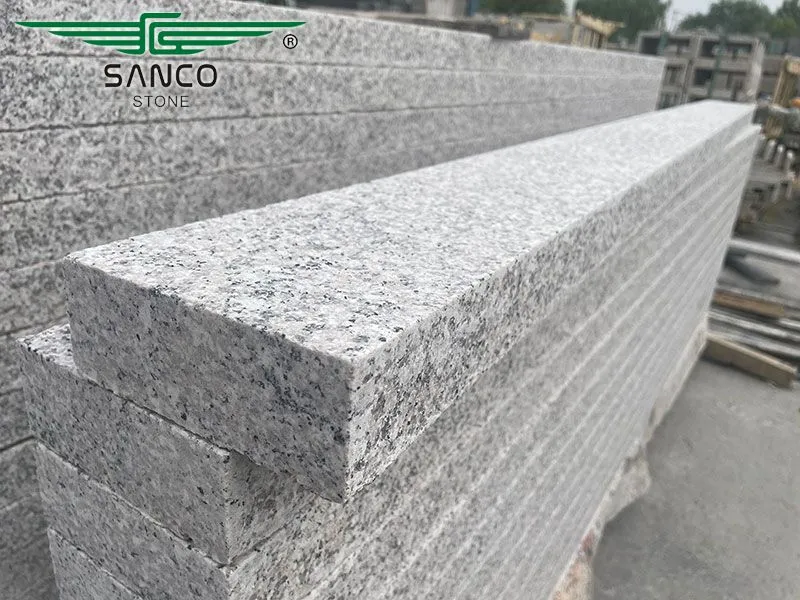 Outdoor Flamed Finish Granite Window Sill