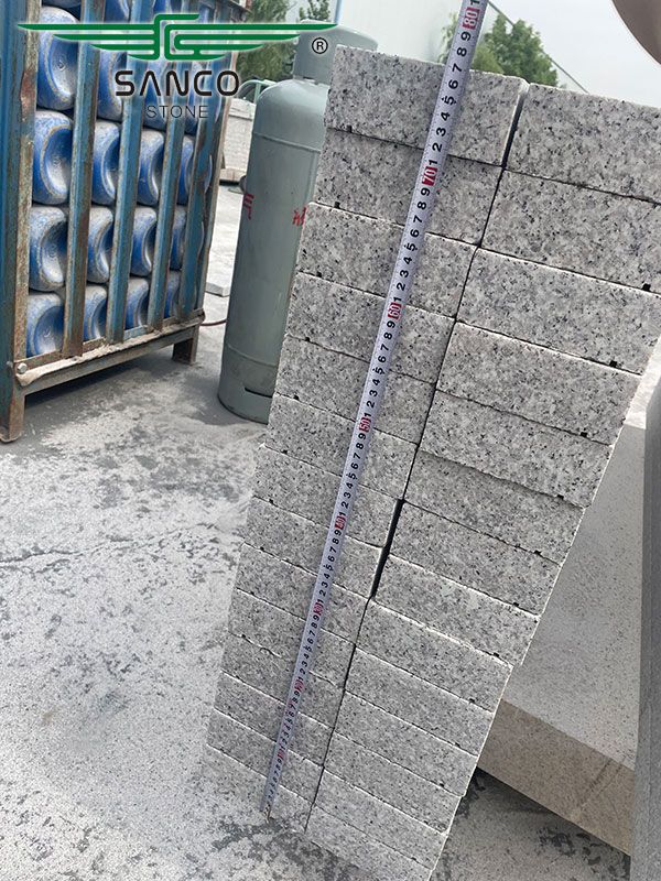 Outdoor Flamed Finish Granite Window Sill