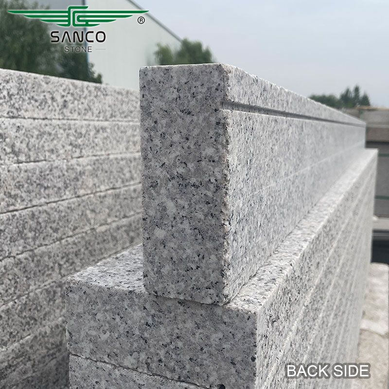 Outdoor Flamed Finish Granite Window Sill