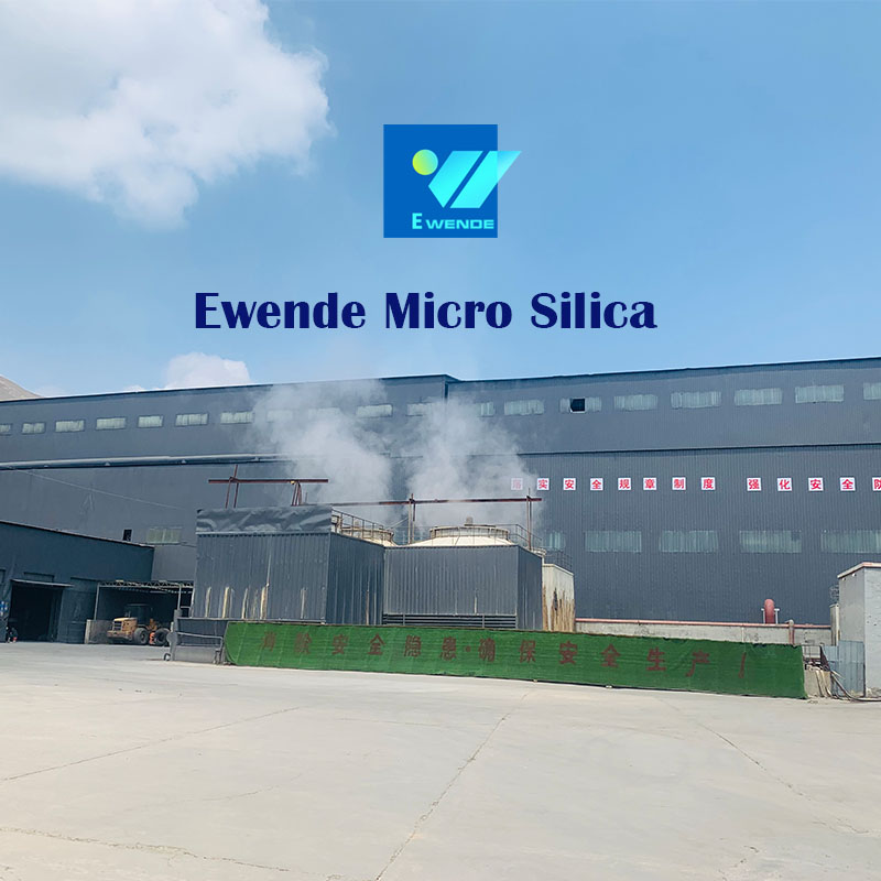 Silica Fume 95% Undensified Powder