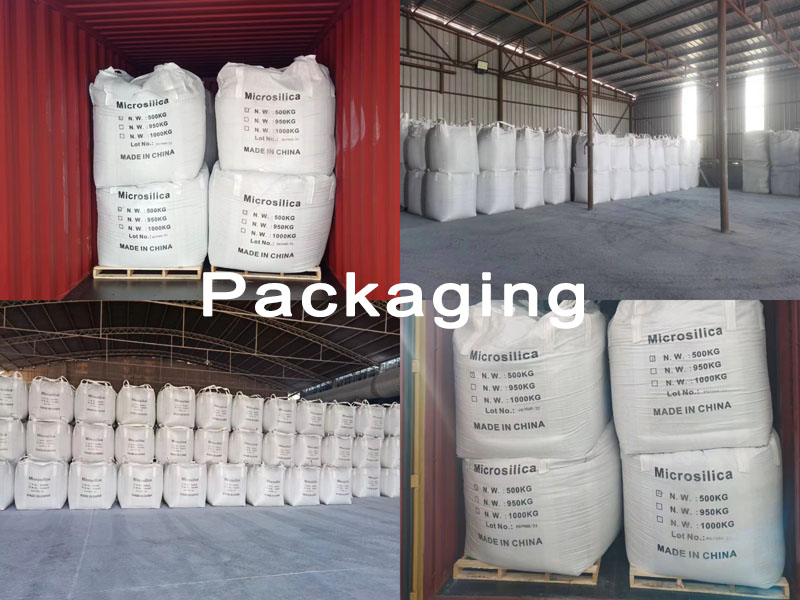 Silica Fume 95% Densified Powder