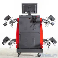 Alineador de ruedas CCD para camiones Anisun DI