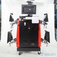 Alineador de ruedas 3D Anisun V3DIII