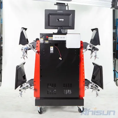 Alinhador de rodas 3D Anisun V3DIII