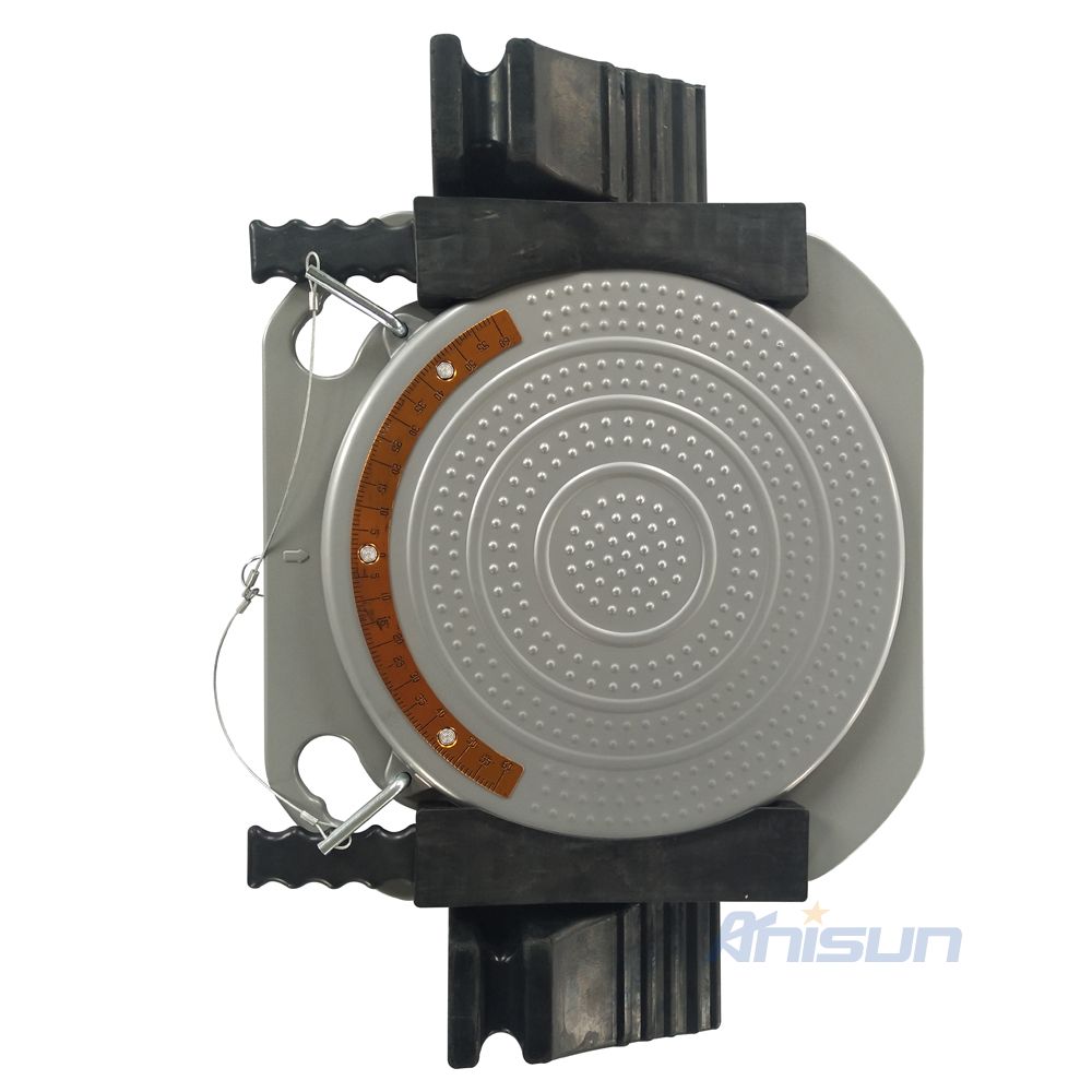 thumbnail image 2 of KATOOL Alloy Turn Table Wheel Alignment Plates – 360° Rotating, 5 Ton Capacity (Pair) 2 of 5