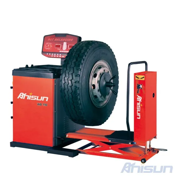 WB190 General purpose tire balancer for truck and trolley